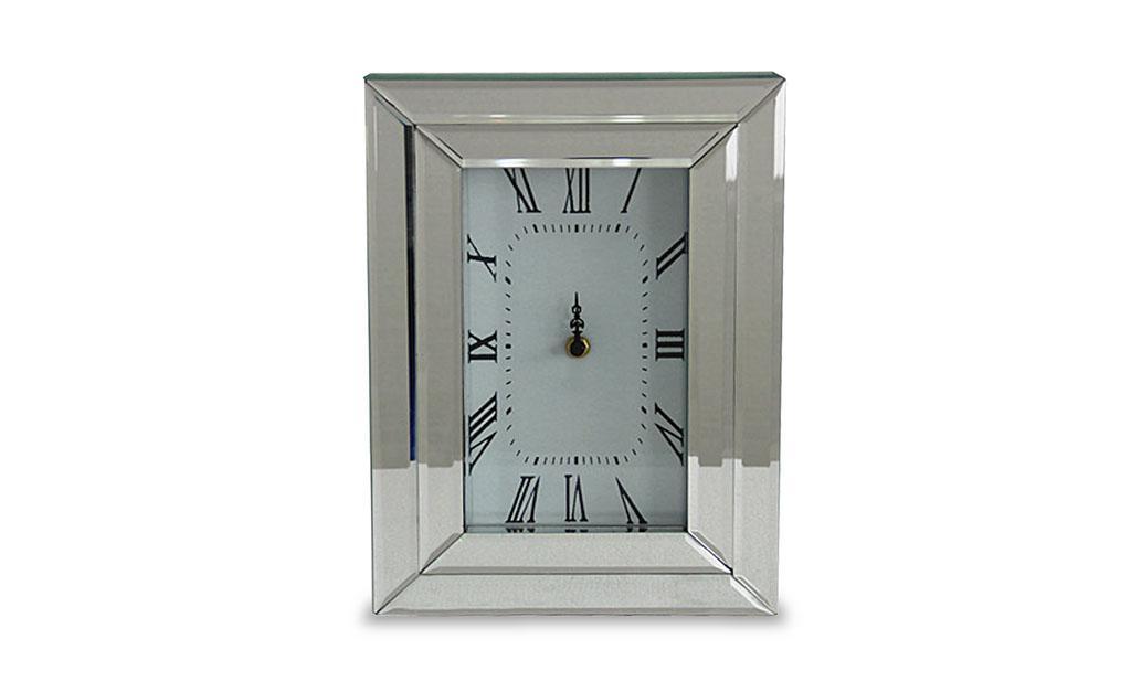 Montreal Rectangular Table Clock - Luxe Home Furnishings (Jersey City, NJ)
