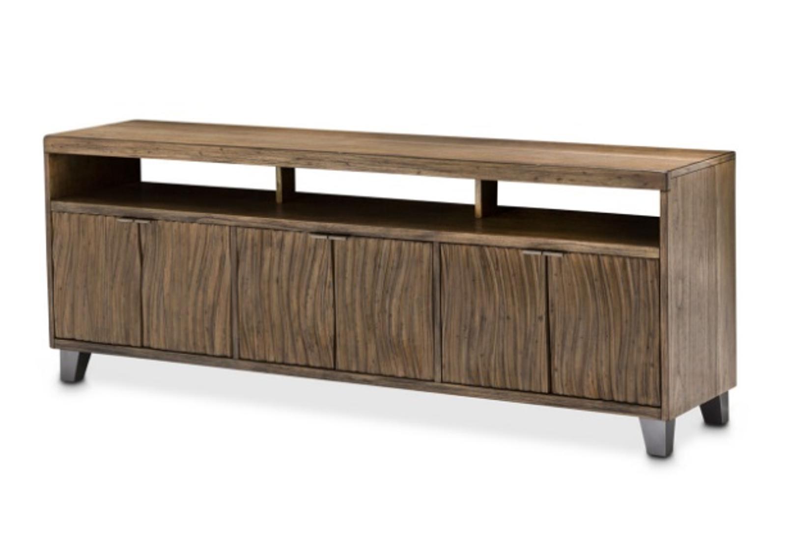 Del Mar Sound TV Console in Boardwalk - Luxe Home Furnishings (Jersey City, NJ)
