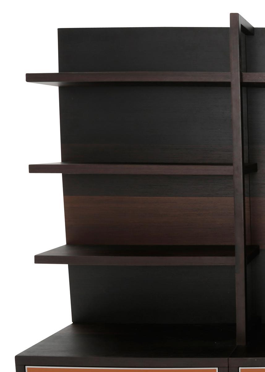 21 Cosmopolitan Left Entertainment Top in Umber - Luxe Home Furnishings (Jersey City, NJ)