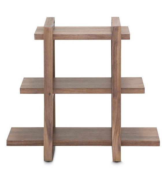 Hudson Ferry Chair Side Table in Driftwood - Luxe Home Furnishings (Jersey City, NJ)