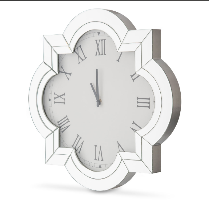 Montreal Wall Clock - Luxe Home Furnishings (Jersey City, NJ)