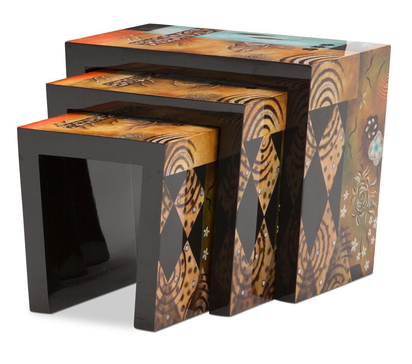 Illusions Nesting Tables - Luxe Home Furnishings (Jersey City, NJ)