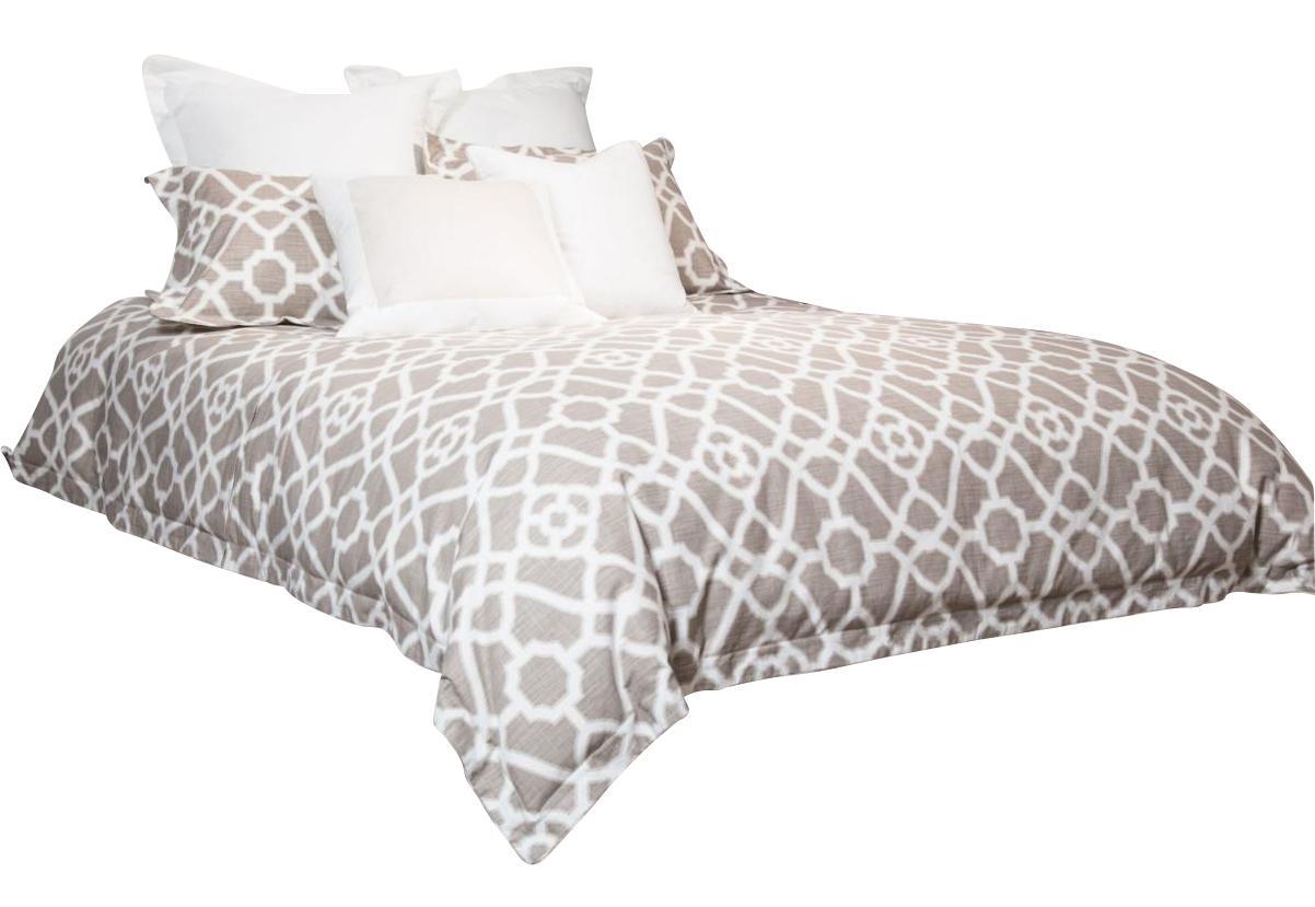 Harper 10-pc King Comforter Set in Natural - Luxe Home Furnishings (Jersey City, NJ)