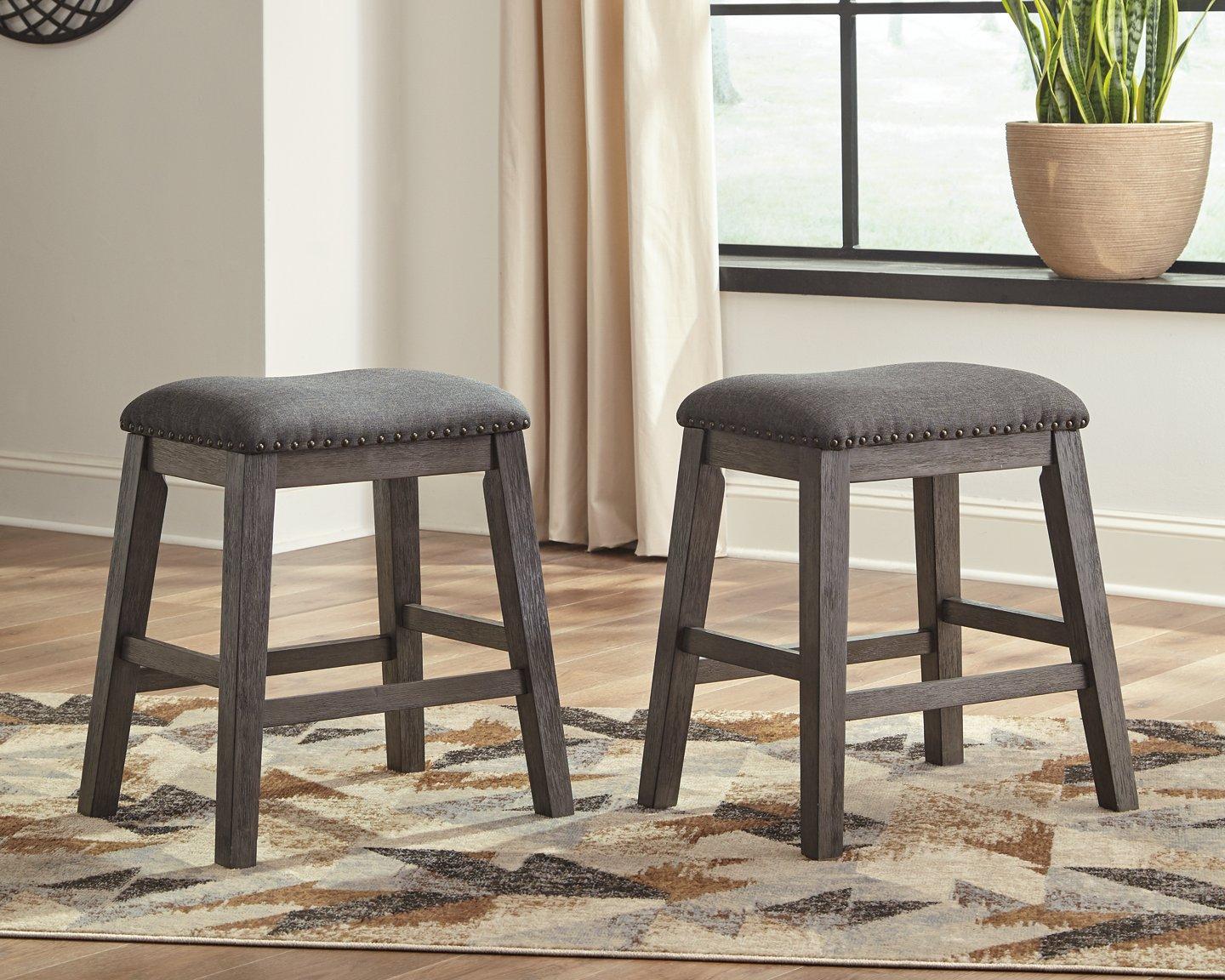Caitbrook Counter Height Upholstered Bar Stool - Luxe Home Furnishings (Jersey City, NJ)