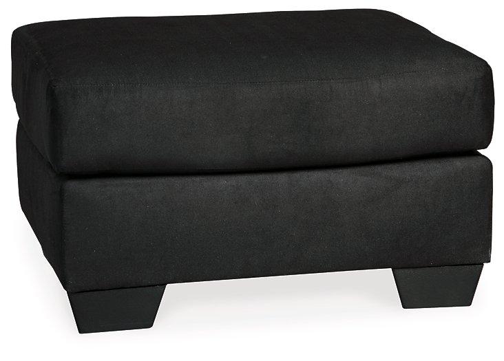 Darcy Ottoman - Luxe Home Furnishings (Jersey City, NJ)