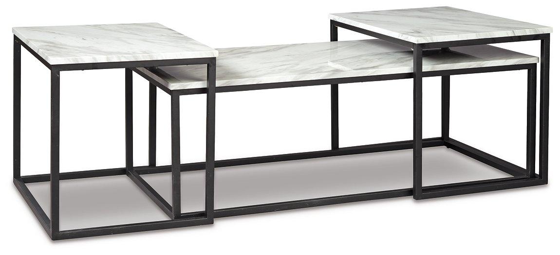 Donnesta Table (Set of 3) - Luxe Home Furnishings (Jersey City, NJ)