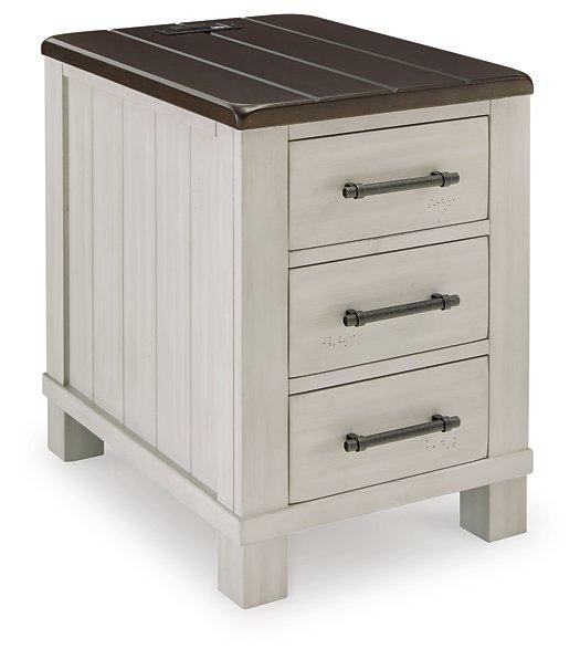 Darborn Chairside End Table - Luxe Home Furnishings (Jersey City, NJ)