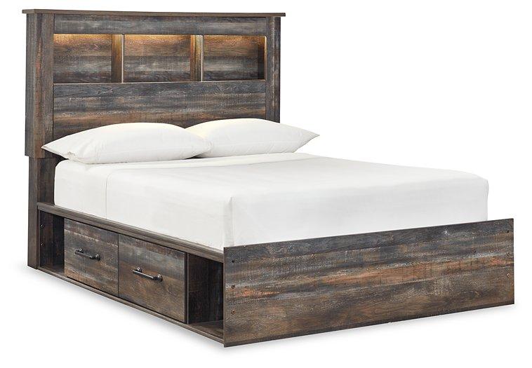 Drystan Youth Bed with 2 Storage Drawers - Luxe Home Furnishings (Jersey City, NJ)