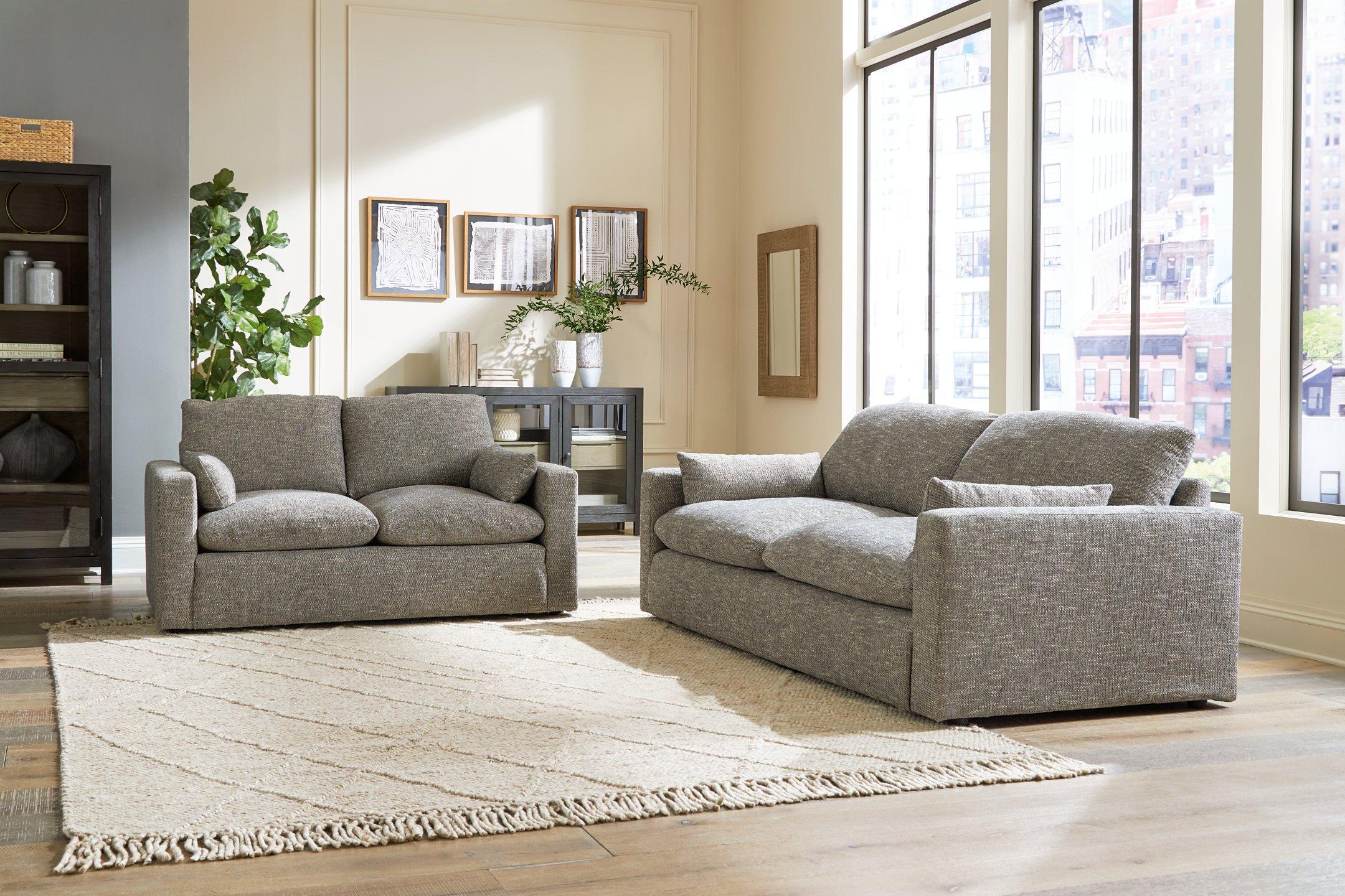 Dramatic Living Room Set - Luxe Home Furnishings (Jersey City, NJ)