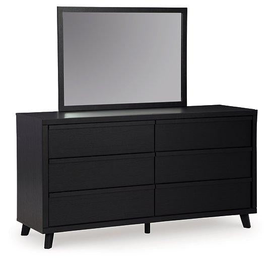 Danziar Dresser and Mirror - Luxe Home Furnishings (Jersey City, NJ)