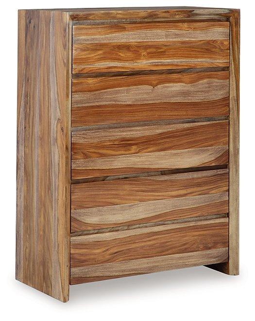 Dressonni Chest of Drawers - Luxe Home Furnishings (Jersey City, NJ)