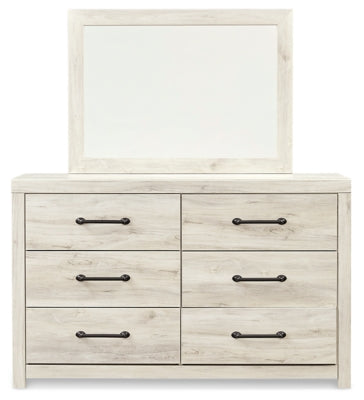 Cambeck Dresser and Mirror - Luxe Home Furnishings (Jersey City, NJ)