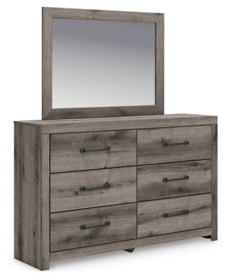 Graystorm Dresser and Mirror - Luxe Home Furnishings (Jersey City, NJ)