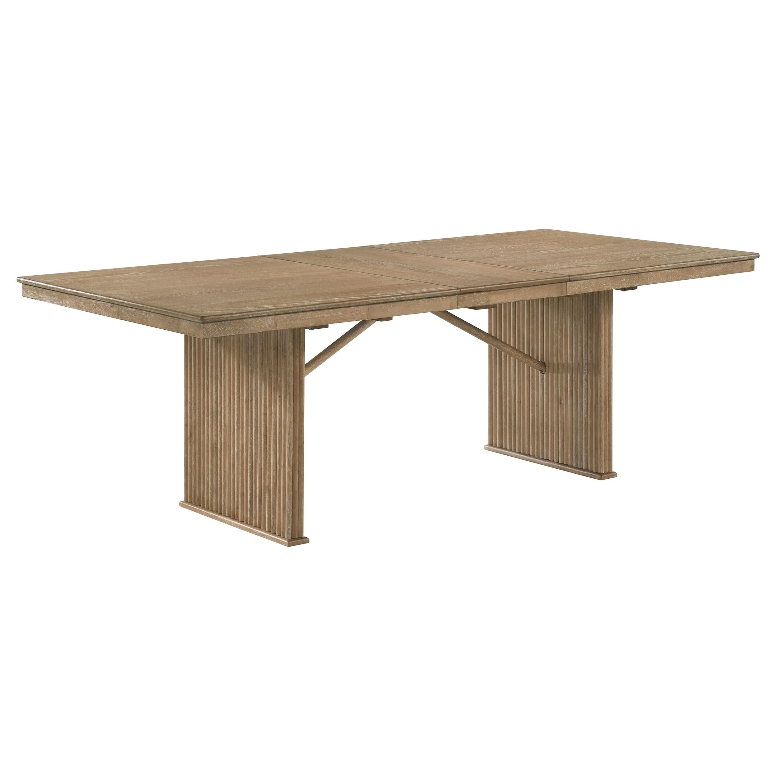Adina Extension Dining Table - Luxe Home Furnishings (Jersey City, NJ)