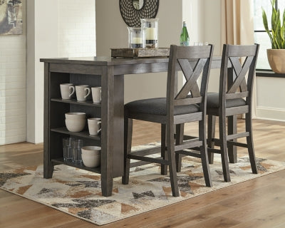 Caitbrook Counter Height Dining Package - Luxe Home Furnishings (Jersey City, NJ)