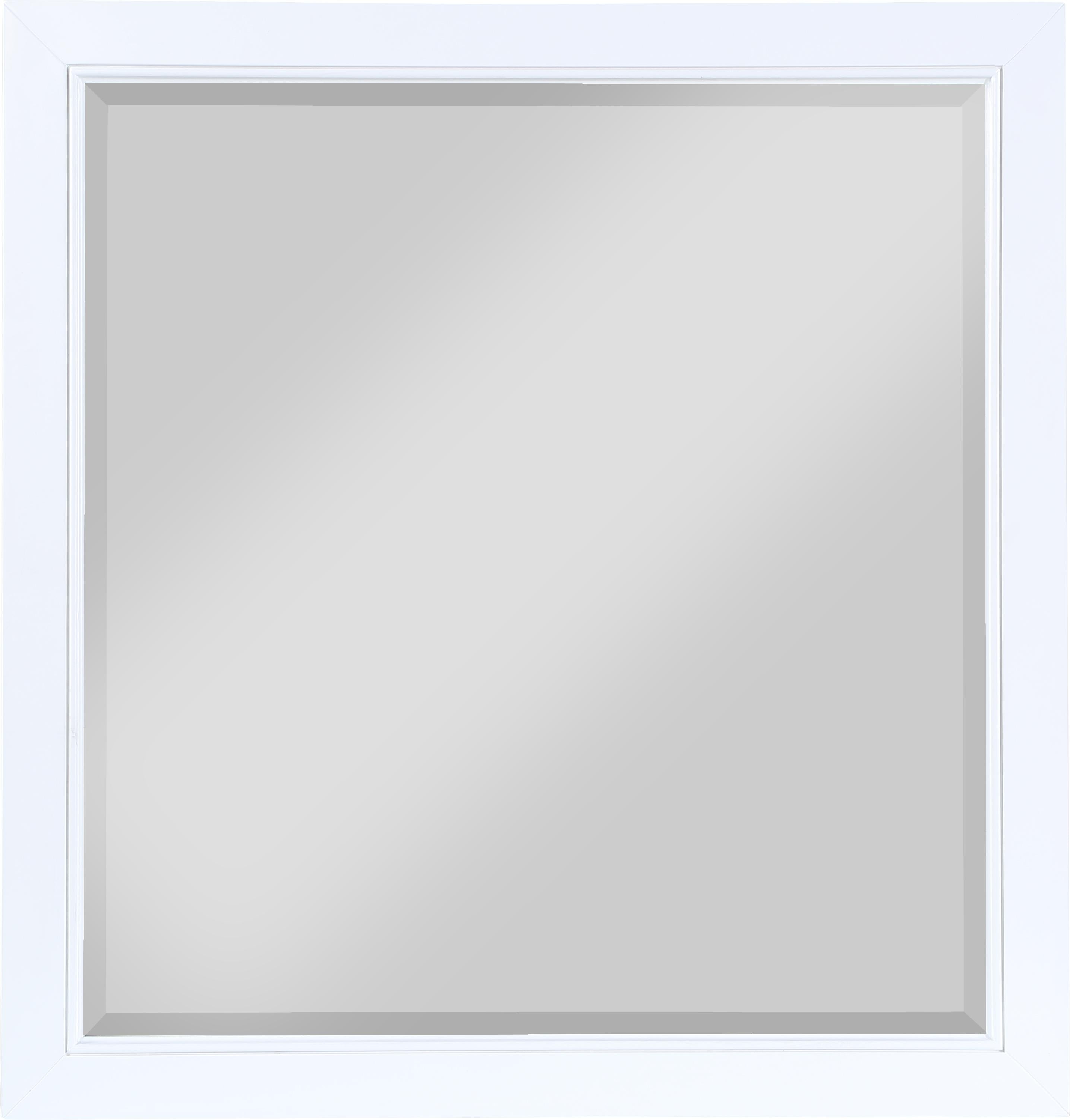 Marisol White Mirror - Luxe Home Furnishings (Jersey City, NJ)