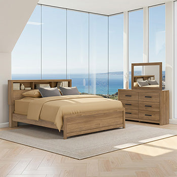 Broachmyn Dresser and Mirror - Luxe Home Furnishings (Jersey City, NJ)