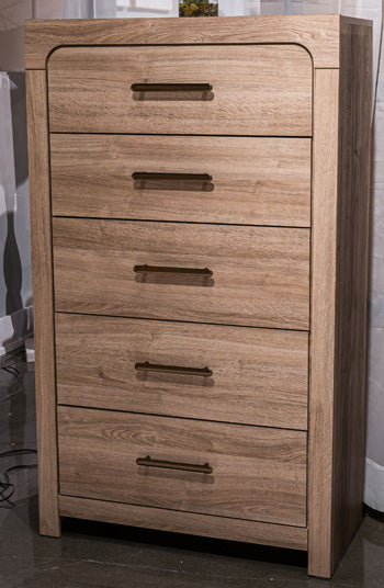 Kinlanni Chest of Drawers - Luxe Home Furnishings (Jersey City, NJ)