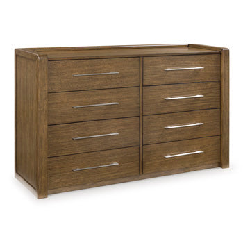 Baskinger Dresser and Mirror - Luxe Home Furnishings (Jersey City, NJ)