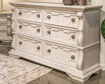 Bruchandi Dresser - Luxe Home Furnishings (Jersey City, NJ)