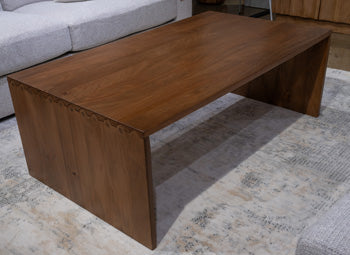 Ella Grove Coffee Table - Luxe Home Furnishings (Jersey City, NJ)