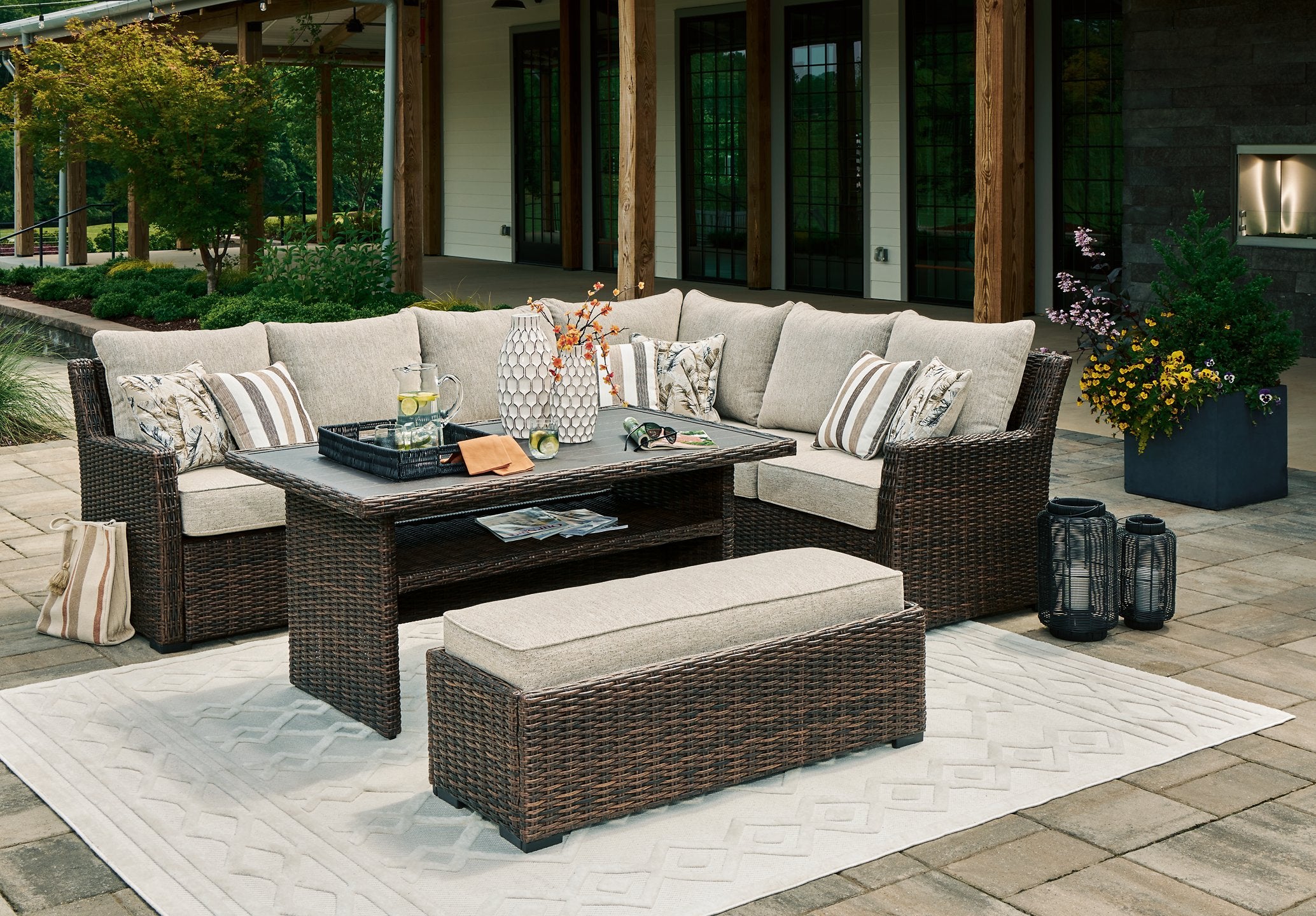 Brook Ranch Outdoor Package