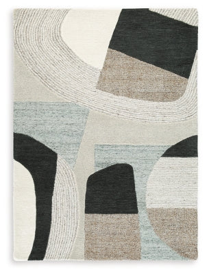 Edrickhill 5' x 7' Rug - Luxe Home Furnishings (Jersey City, NJ)