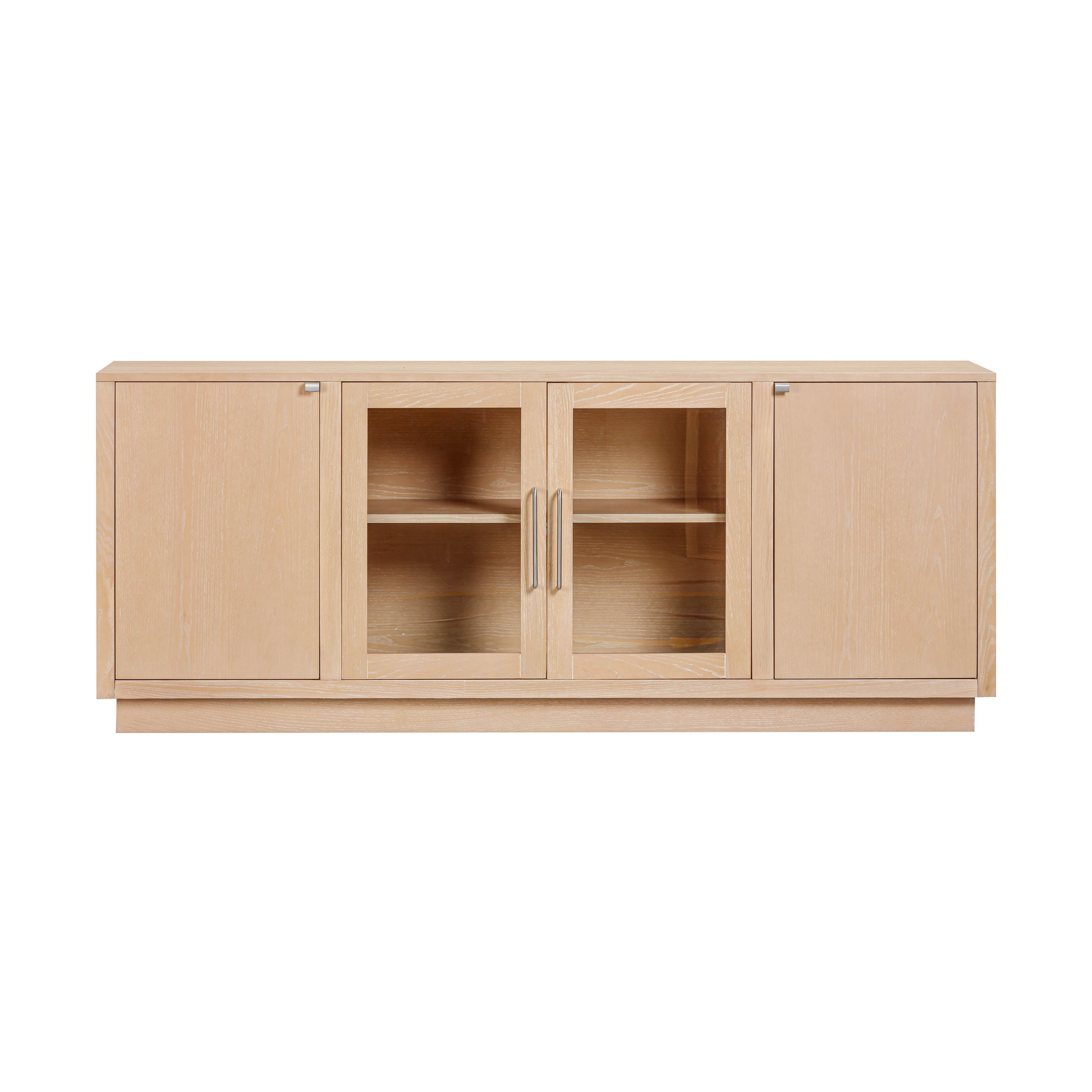 Marlow 77" Wood Console - Luxe Home Furnishings (Jersey City, NJ)