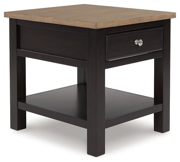 Drazmine End Table - Luxe Home Furnishings (Jersey City, NJ)