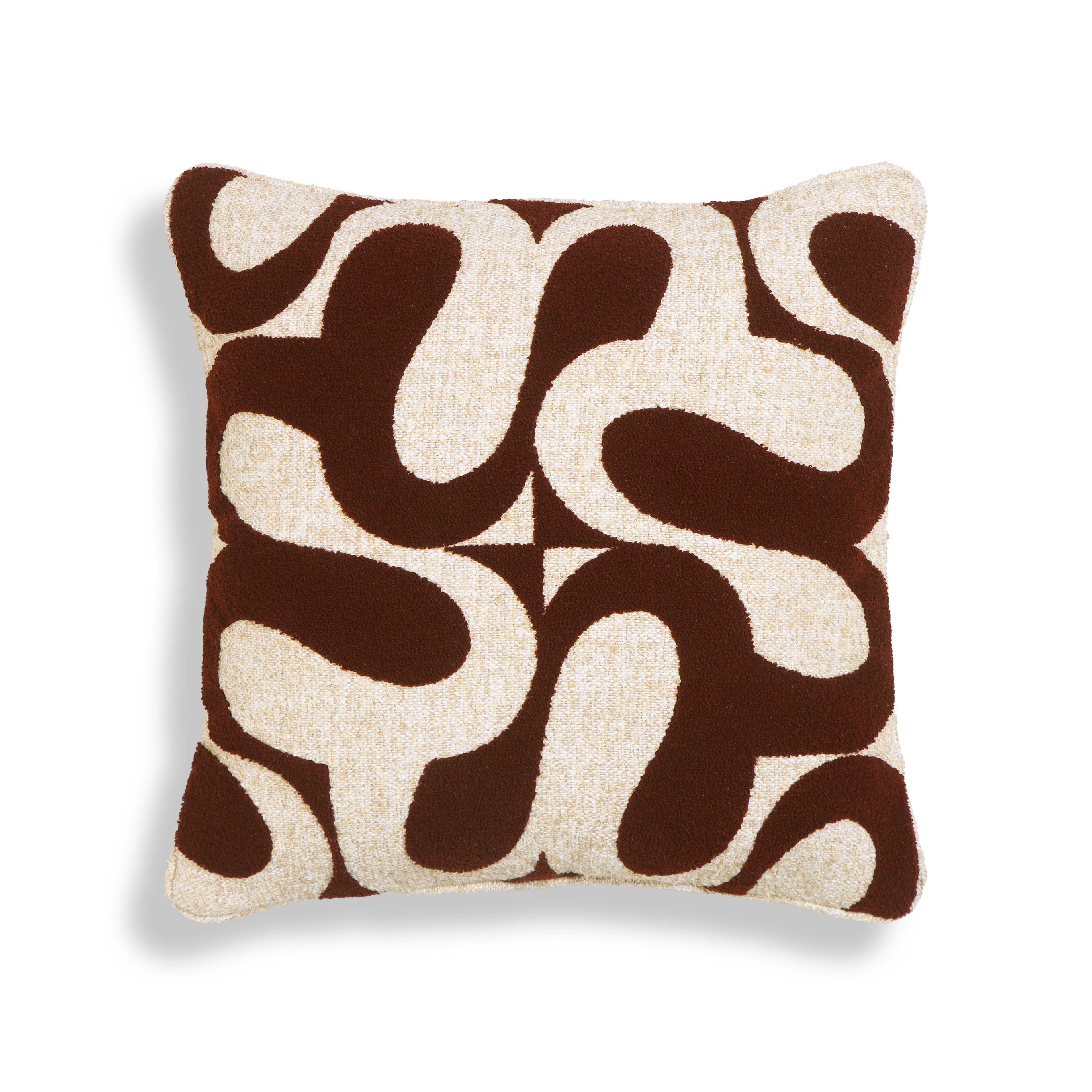 Bonney 20" Boucle Square Throw Pillow Cover - Luxe Home Furnishings (Jersey City, NJ)