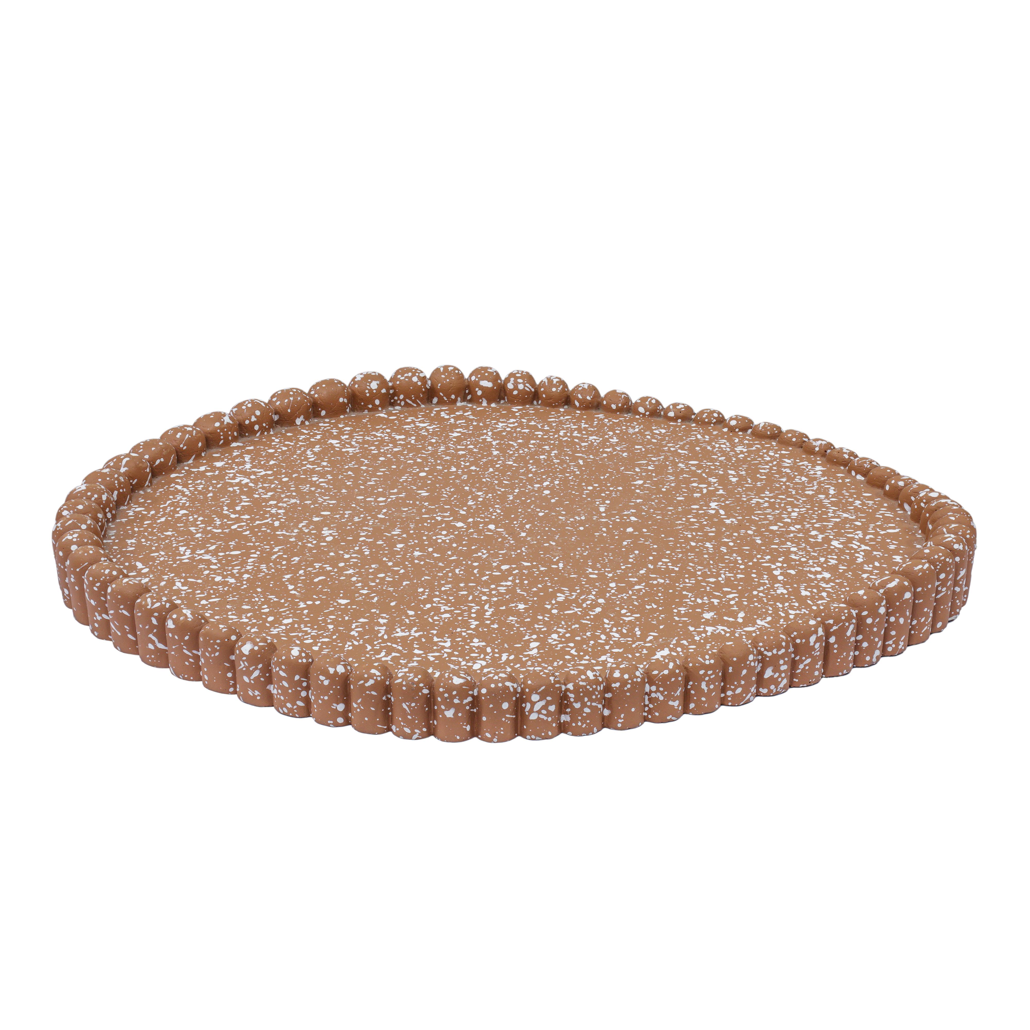 Alna Speckled Catchall Tray - Luxe Home Furnishings (Jersey City, NJ)