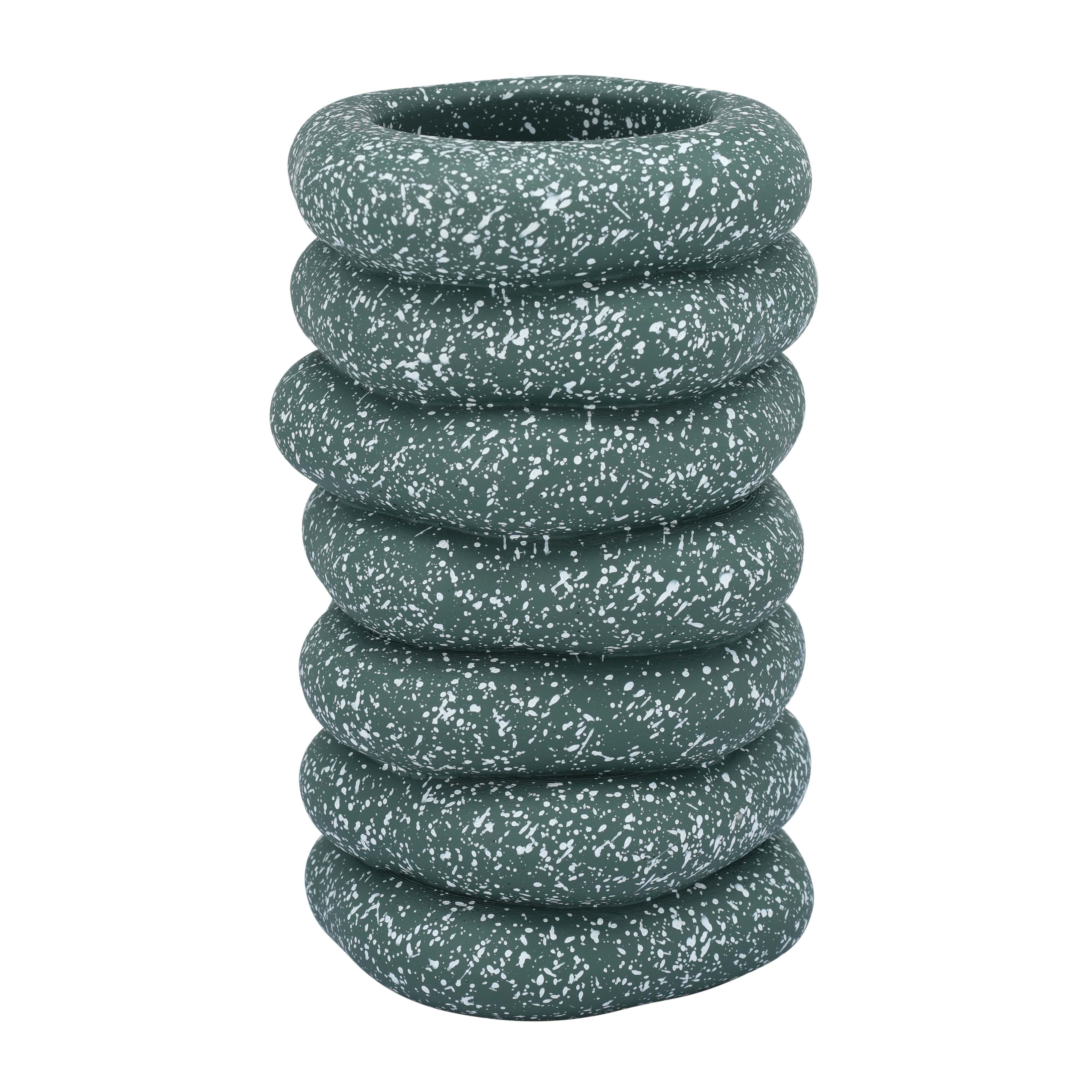 Gabby Speckled Cairn Vase - Luxe Home Furnishings (Jersey City, NJ)