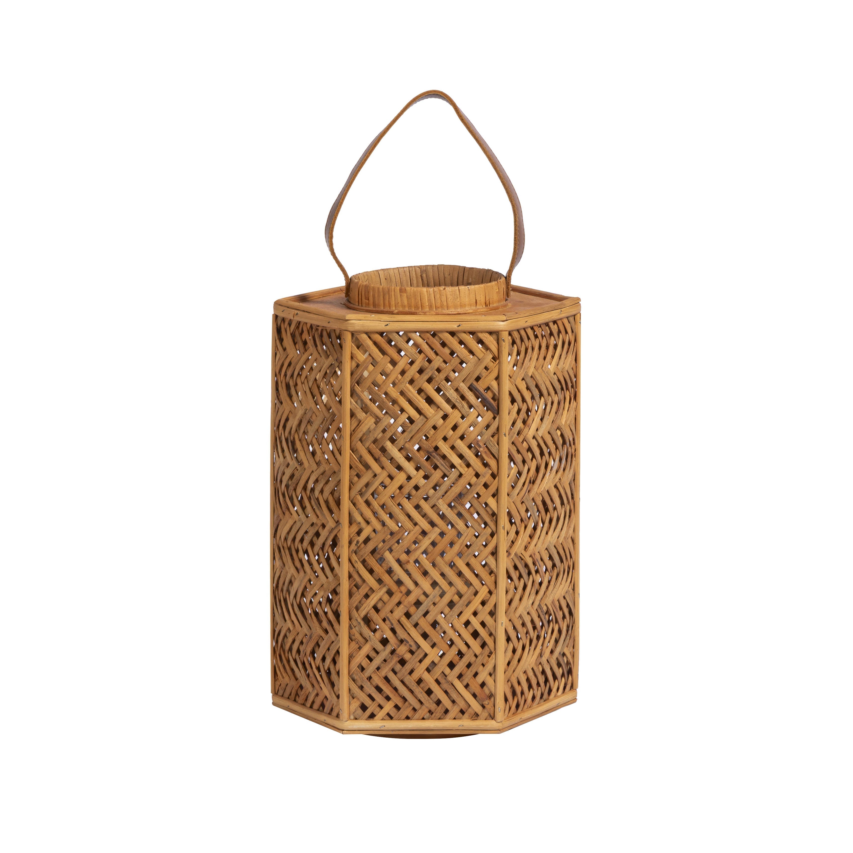 Andi Natural Rattan Lantern - Luxe Home Furnishings (Jersey City, NJ)