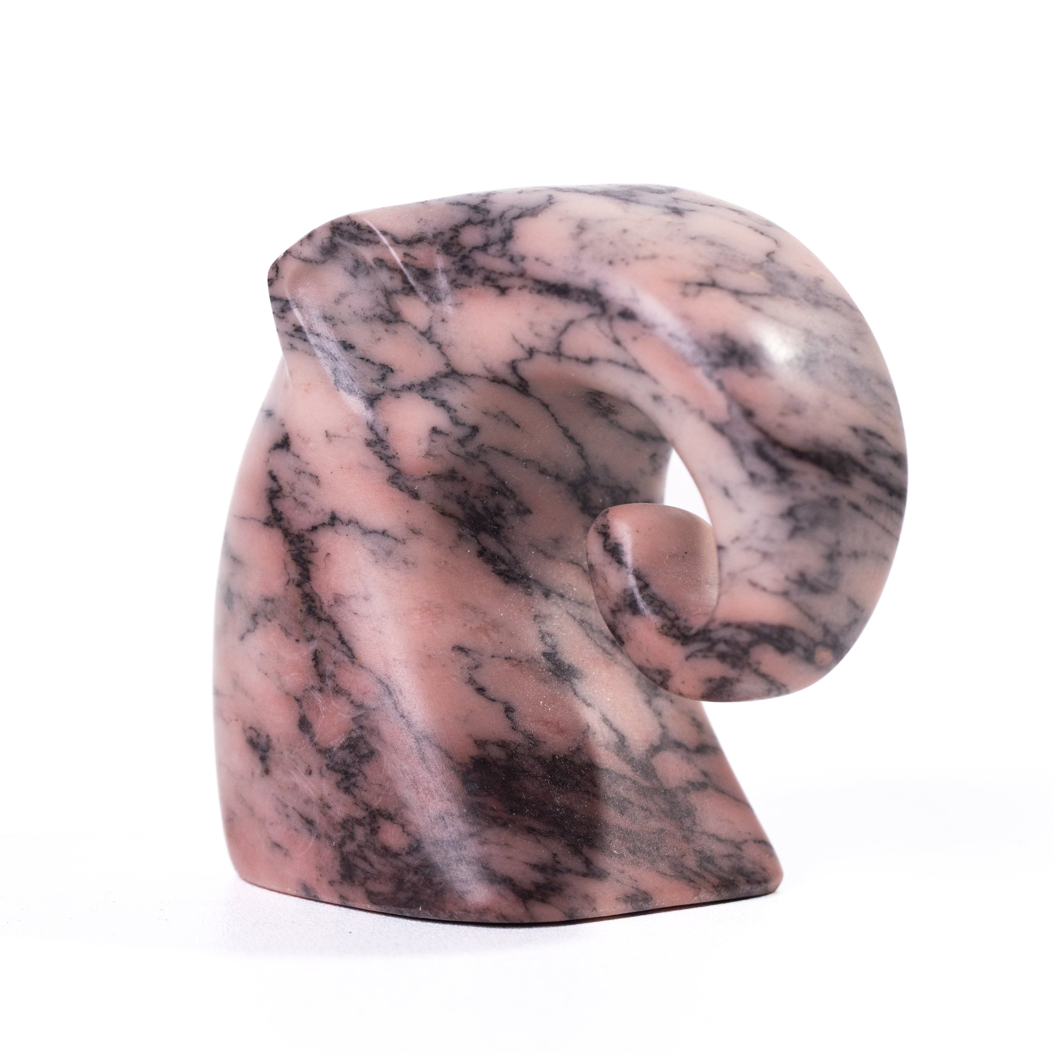 Marble Pink Elephant Statue - Luxe Home Furnishings (Jersey City, NJ)