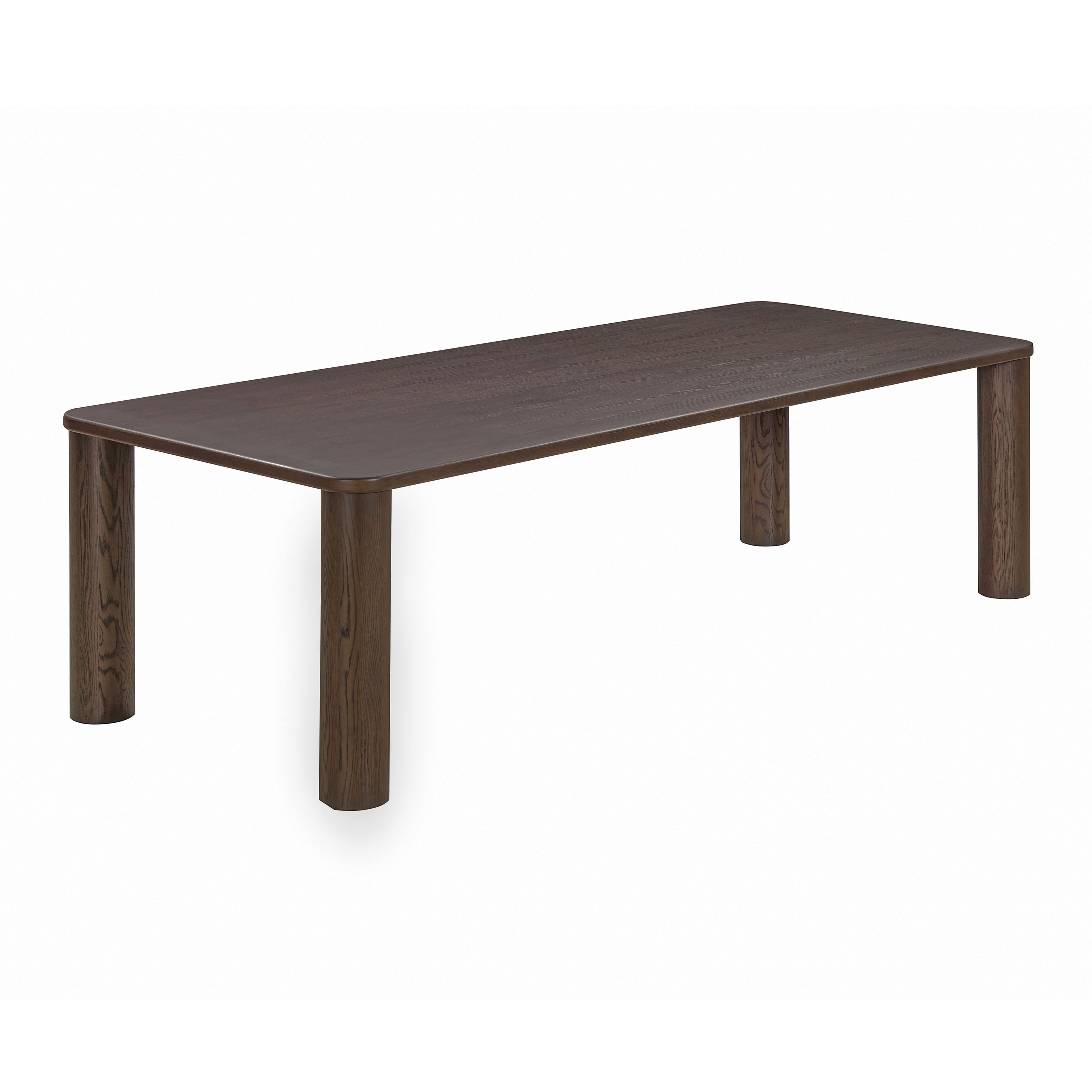 Akola 106" Oak Rectangular Dining Table - Luxe Home Furnishings (Jersey City, NJ)
