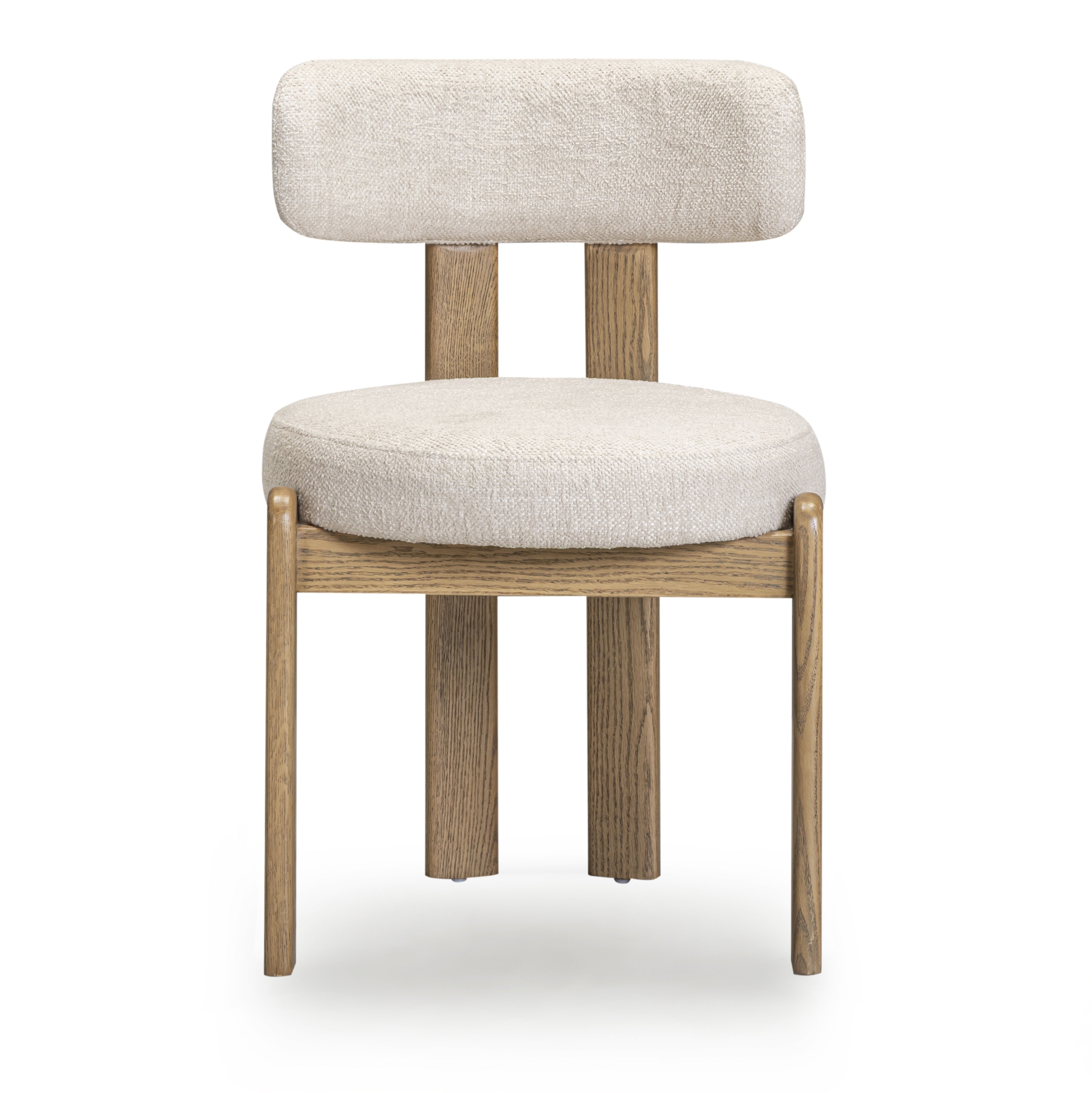 Odessa Cream Performance Fabric Dining Chair - Luxe Home Furnishings (Jersey City, NJ)