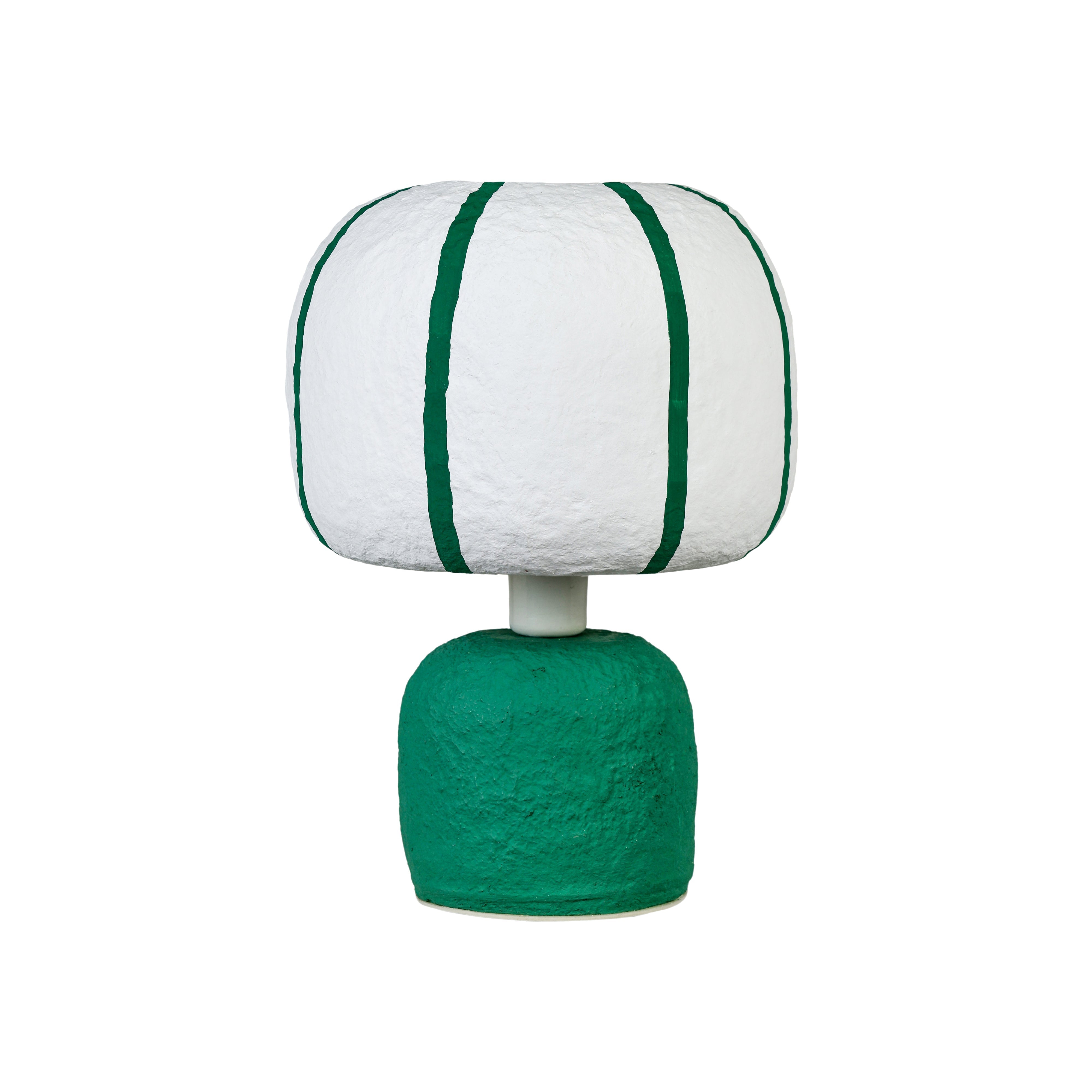 Margate Cotton Mache Table Lamp - Luxe Home Furnishings (Jersey City, NJ)
