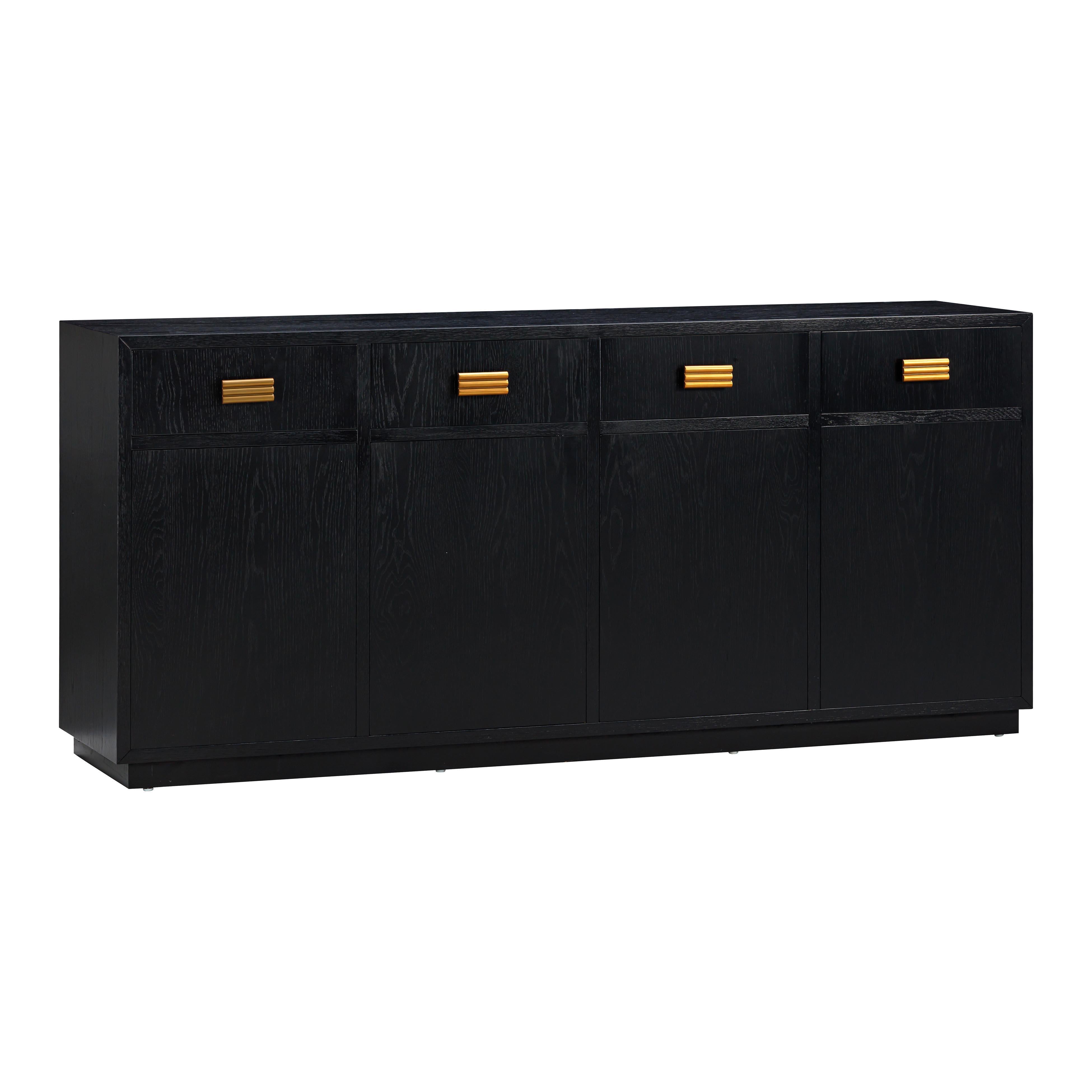 Aria 75" Oak Buffet - Luxe Home Furnishings (Jersey City, NJ)