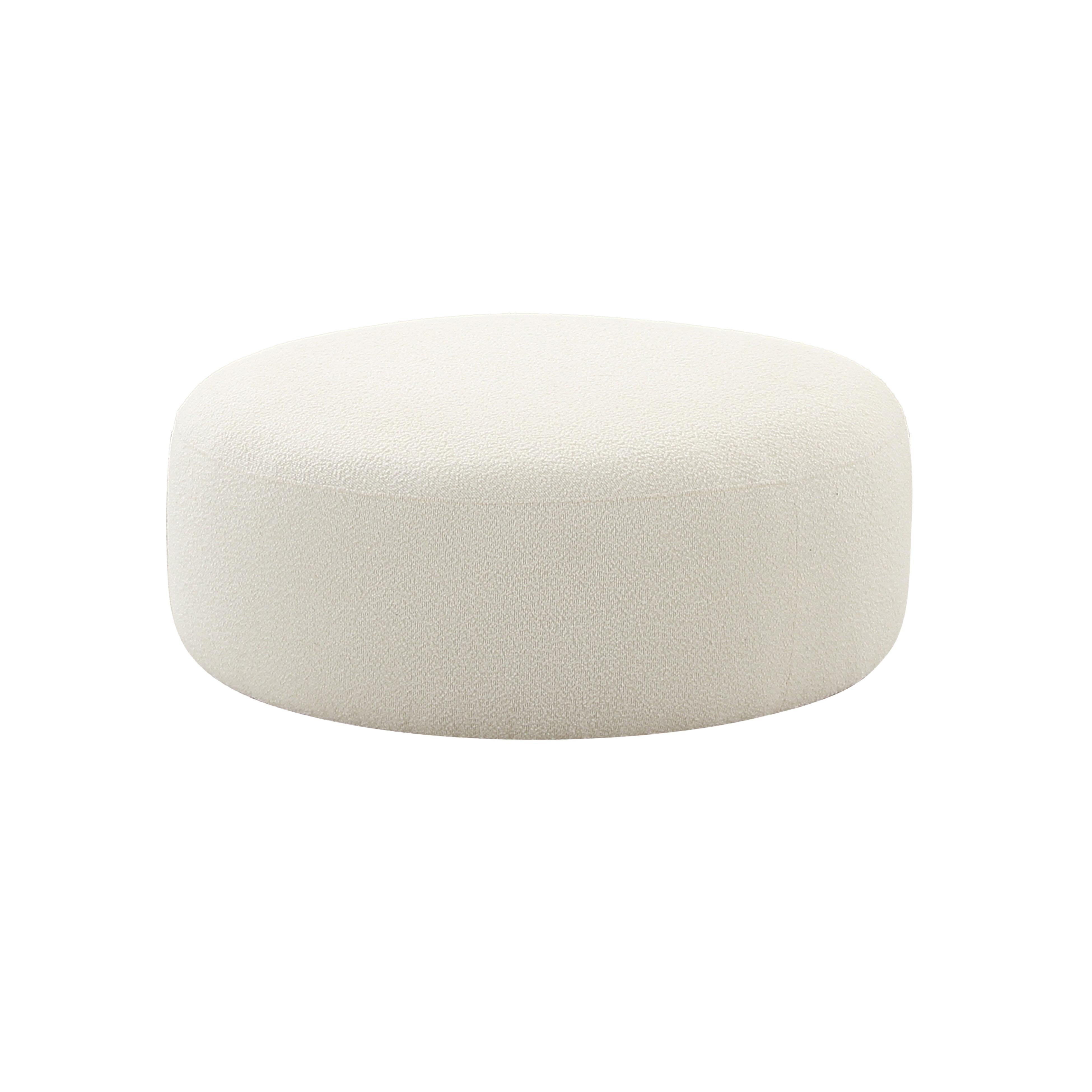 Broohah Performance Fabric Ottoman - Luxe Home Furnishings (Jersey City, NJ)