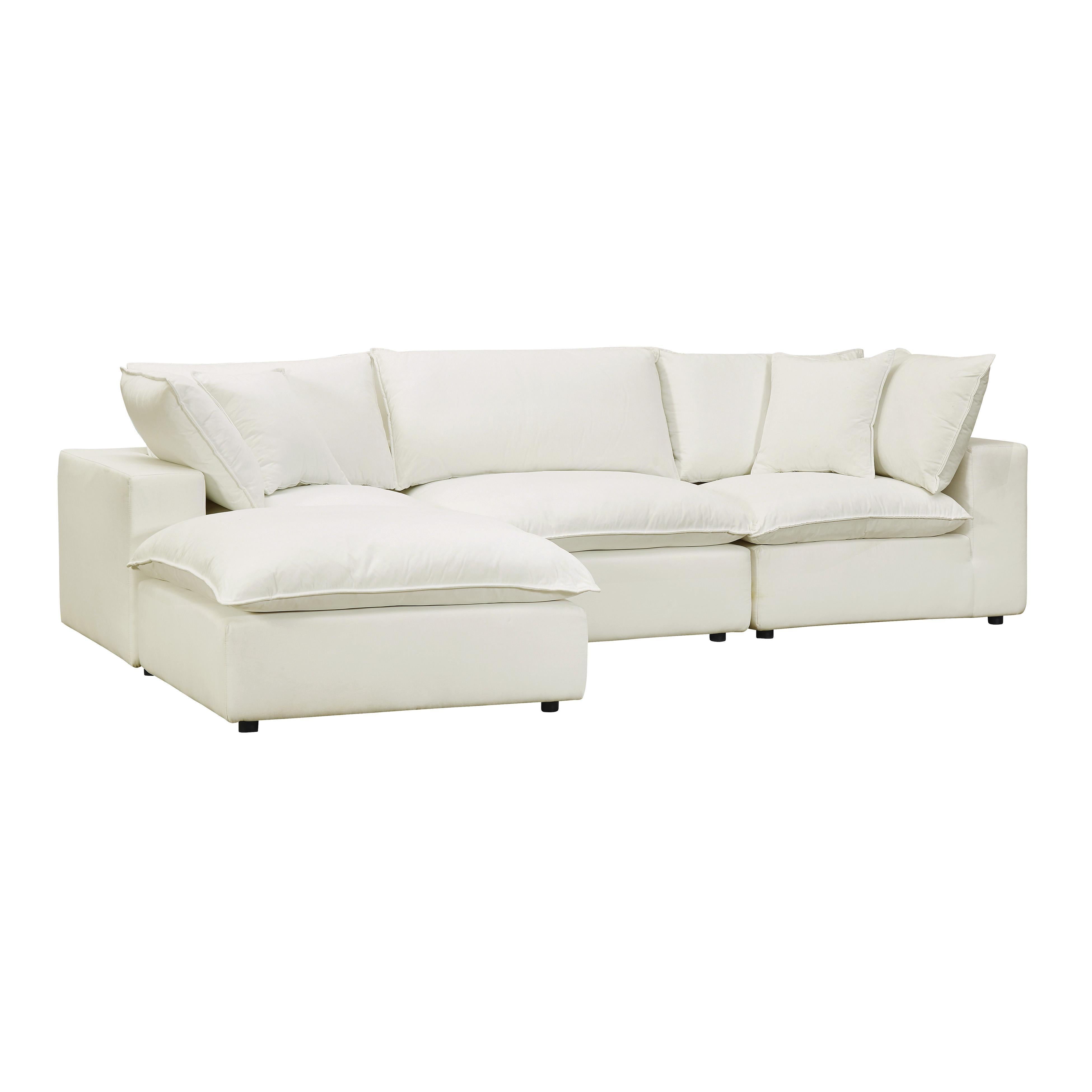 Cali 4-Piece Performance Fabric Modular Sectional - Luxe Home Furnishings (Jersey City, NJ)
