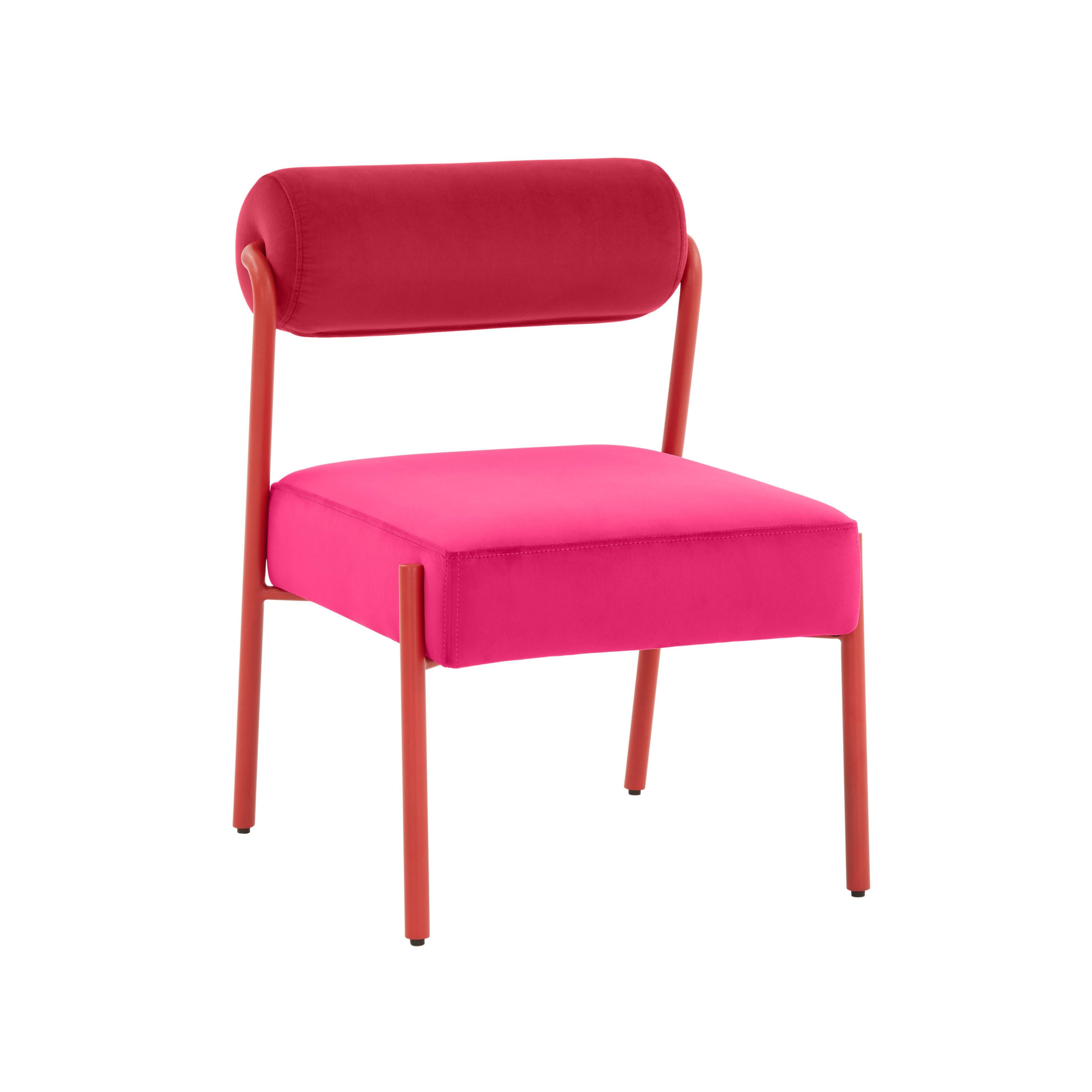 Jolene Performance Velvet Dining Chair - Set of 2 - Luxe Home Furnishings (Jersey City, NJ)