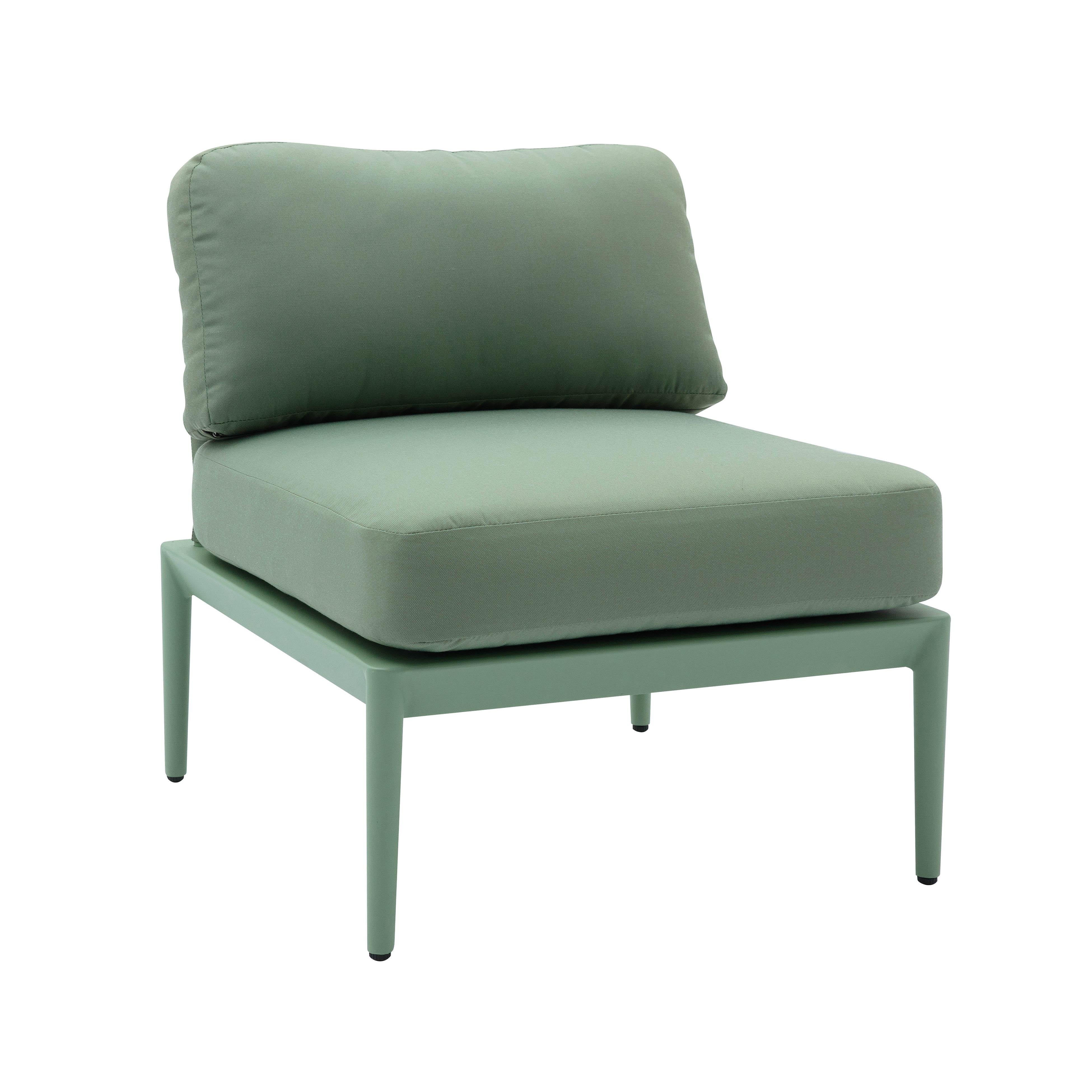 Kapri Modular Outdoor Armless Chair - Luxe Home Furnishings (Jersey City, NJ)