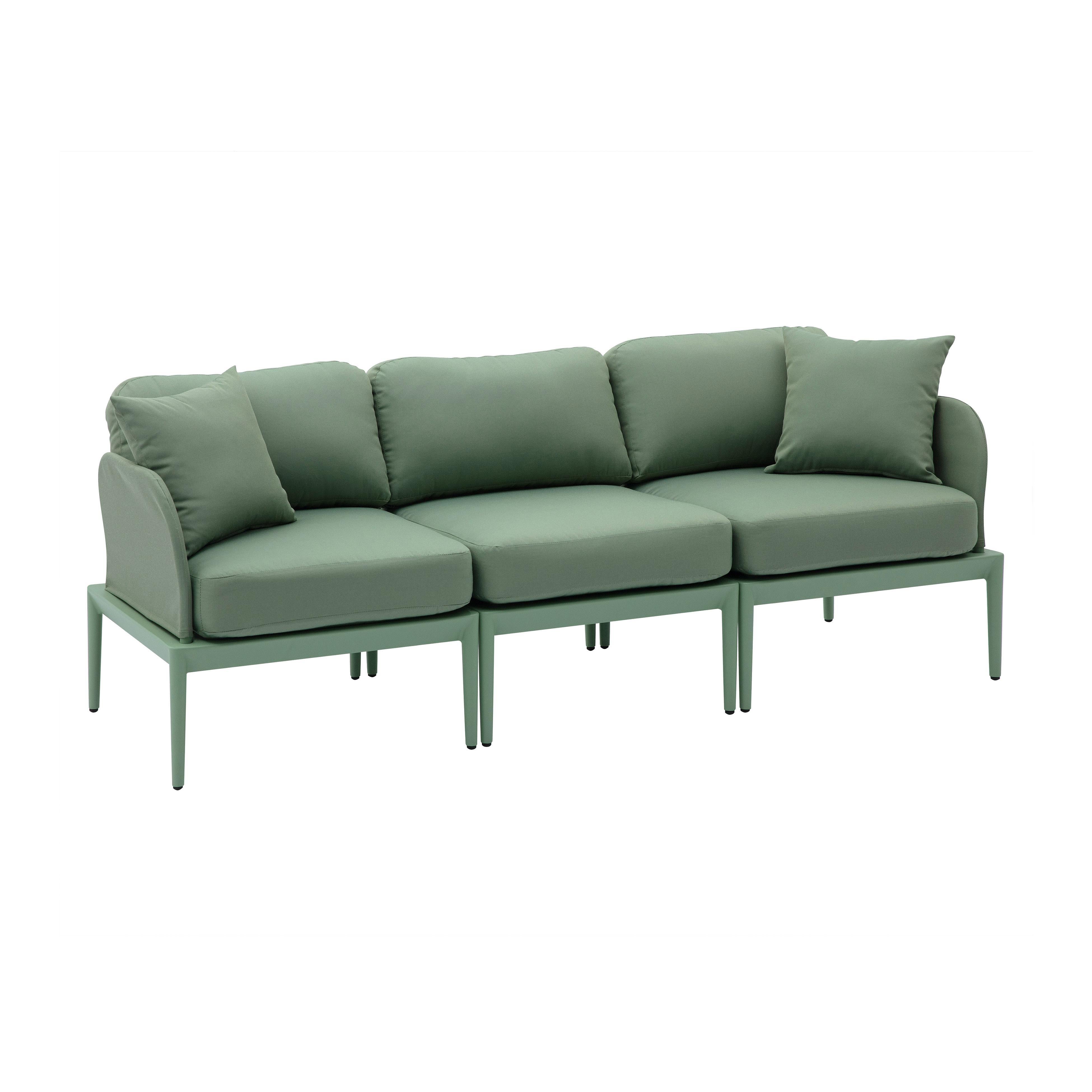 Kapri 80" Modular Outdoor Sofa - Luxe Home Furnishings (Jersey City, NJ)