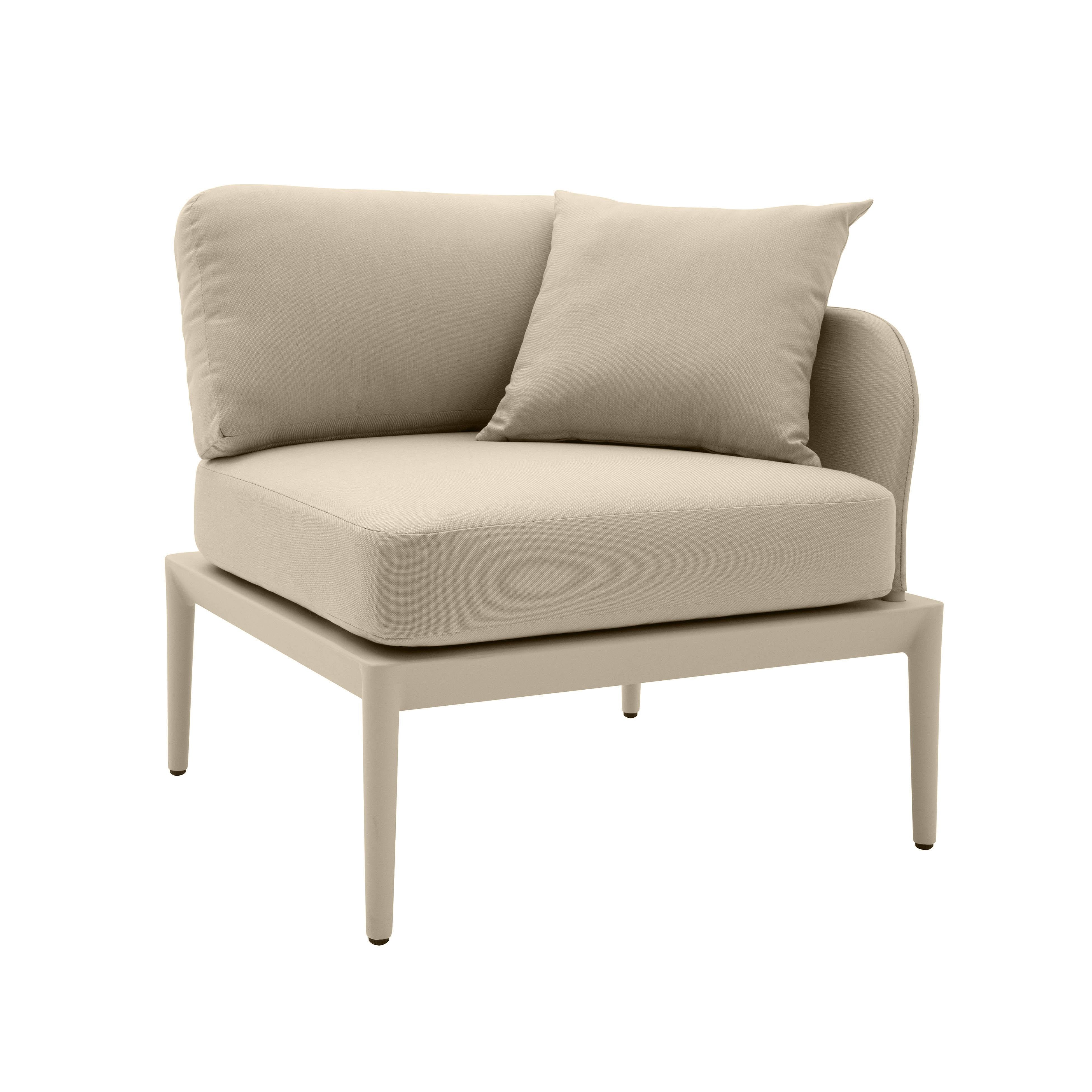 Kapri Modular Outdoor Corner Chair - Luxe Home Furnishings (Jersey City, NJ)
