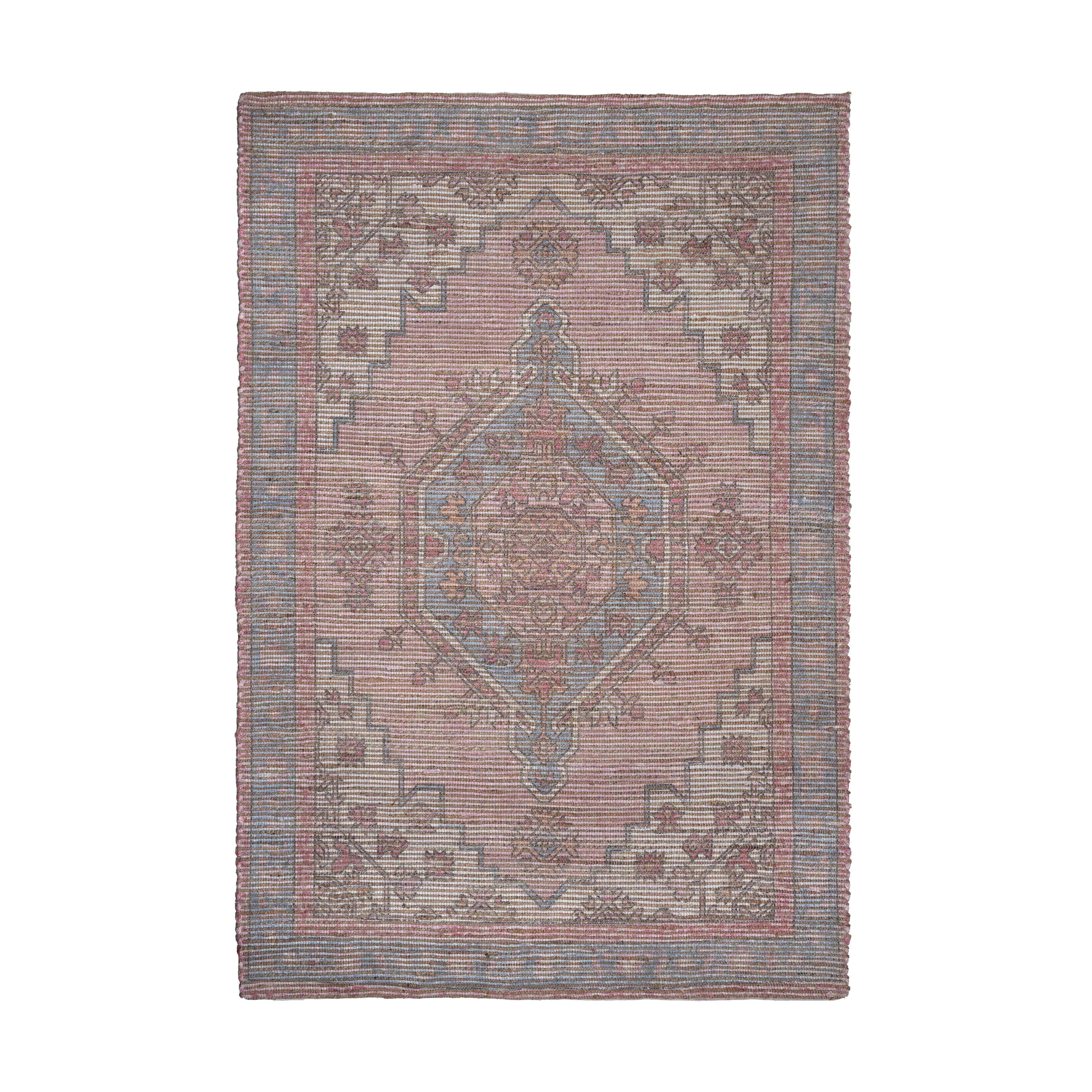 Madra Blush Tone Area Rug - Luxe Home Furnishings (Jersey City, NJ)