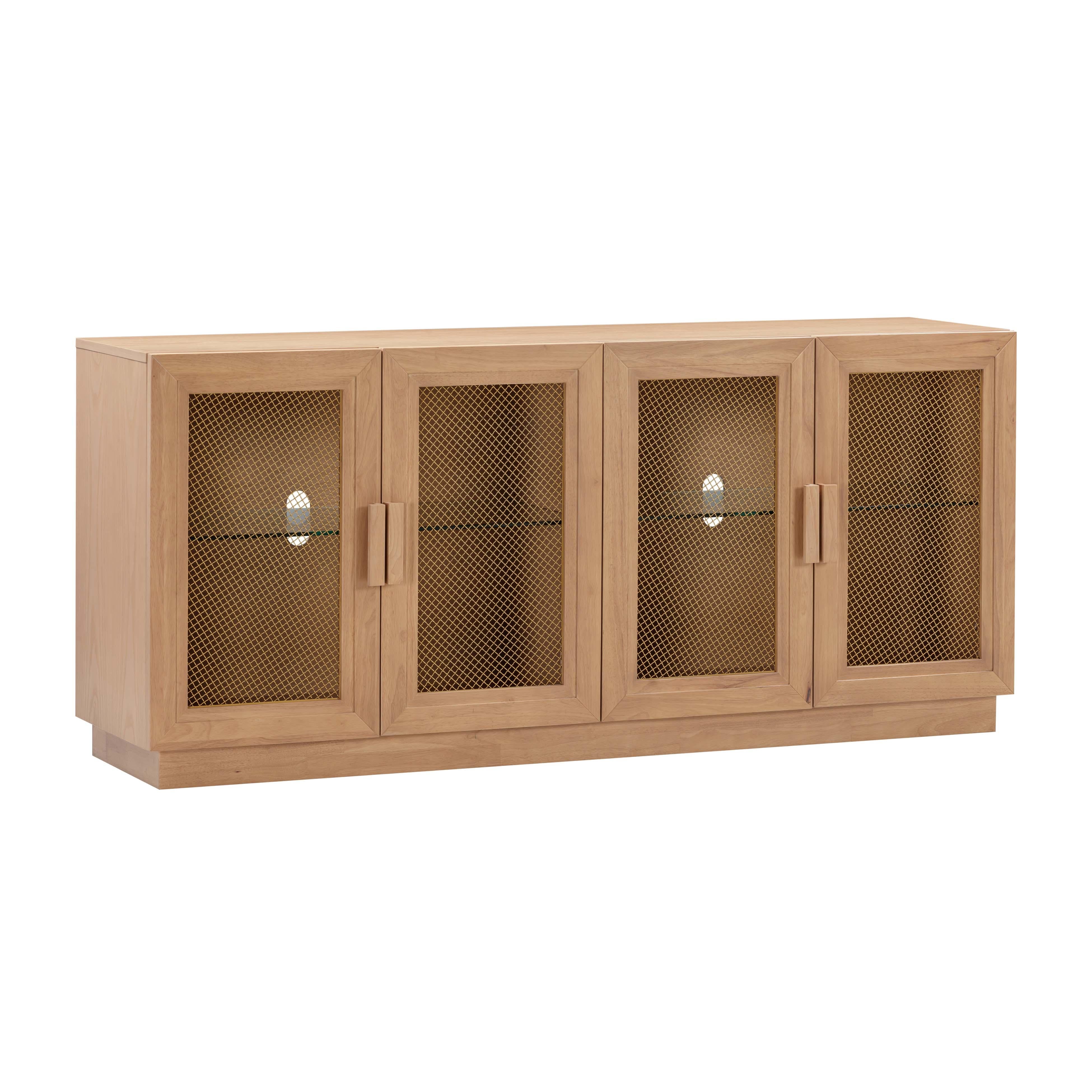 Nolan 72" Wood Console - Luxe Home Furnishings (Jersey City, NJ)