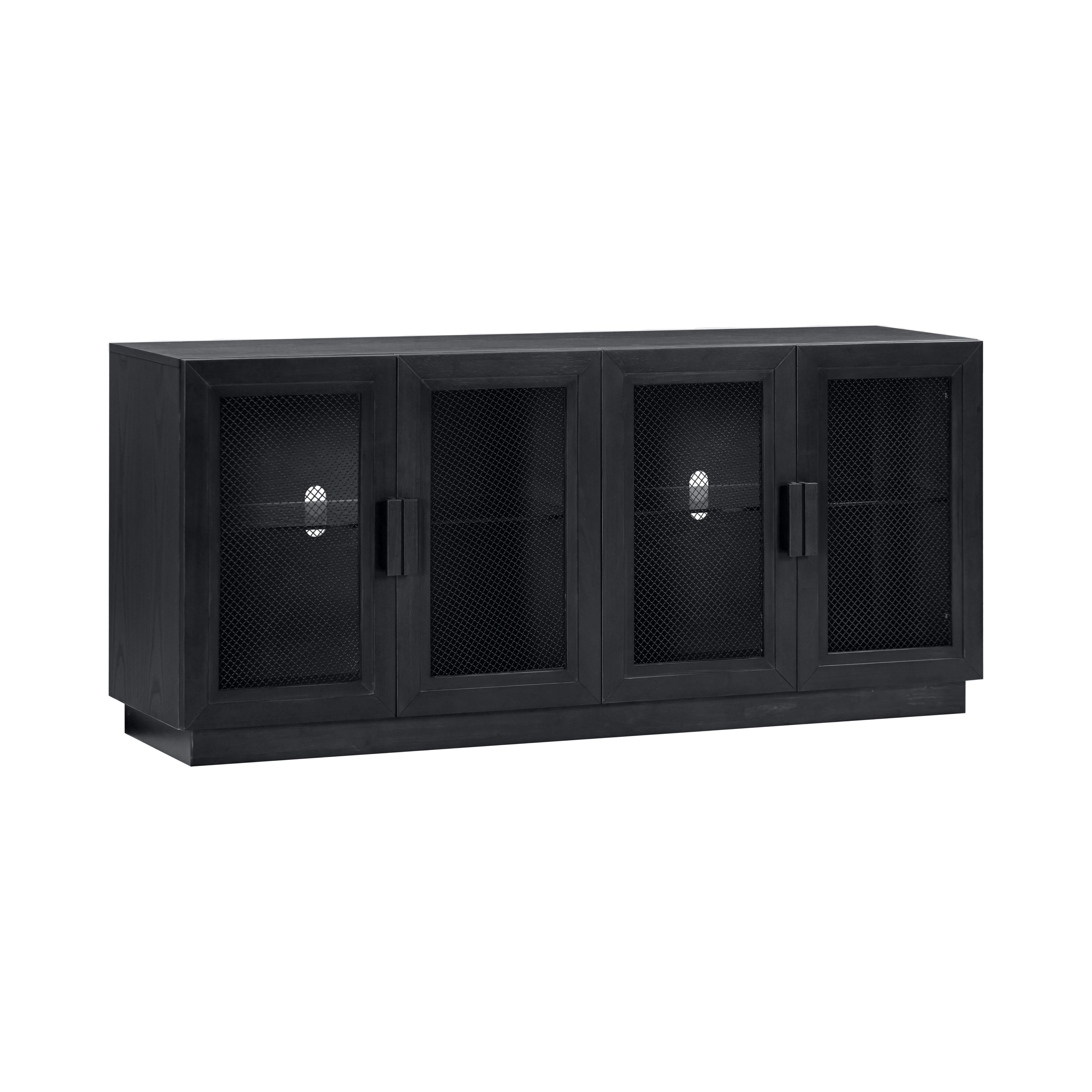 Nolan 72" Wood Console - Luxe Home Furnishings (Jersey City, NJ)