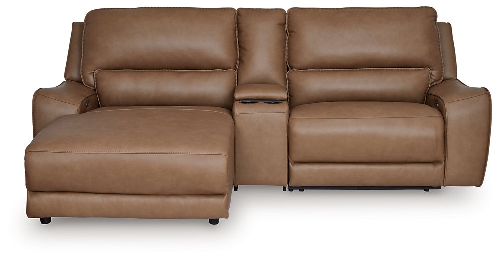 DeepWakes Power Reclining Sectional with Chaise - Luxe Home Furnishings (Jersey City, NJ)