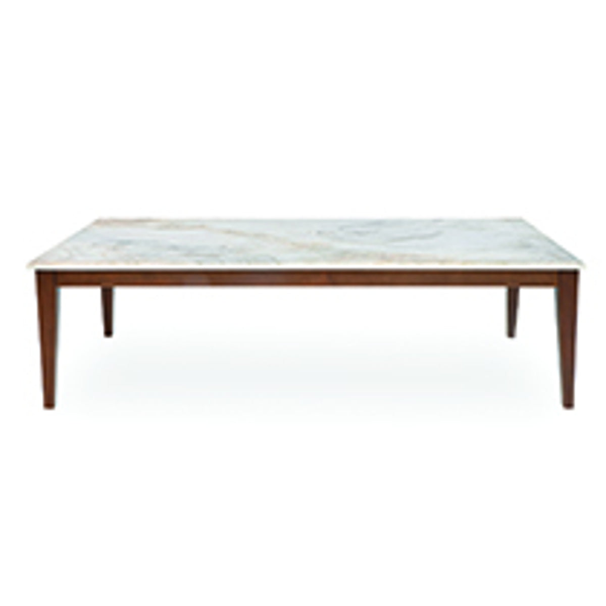 AICO Balboa Rectangular Cocktail Table in Warm Walnut image