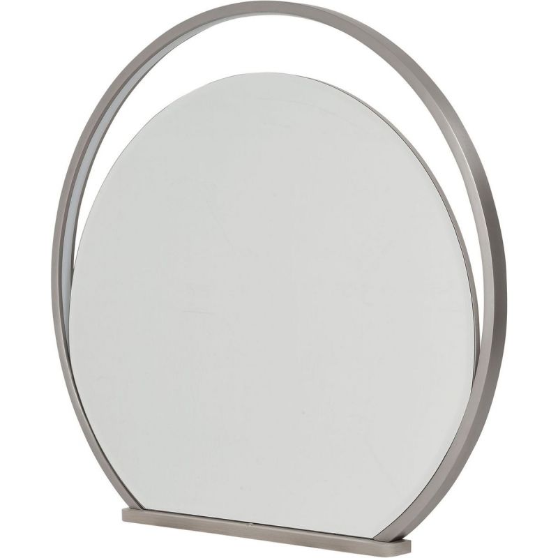 AICO Eclipse Mirror in Moonlight image